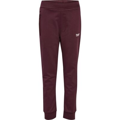 Hummel Regular joggebukse til barn, Vineyard Wine (104) 104 Hummel Regular joggebukse til barn, Vineyard Wine (104) 104