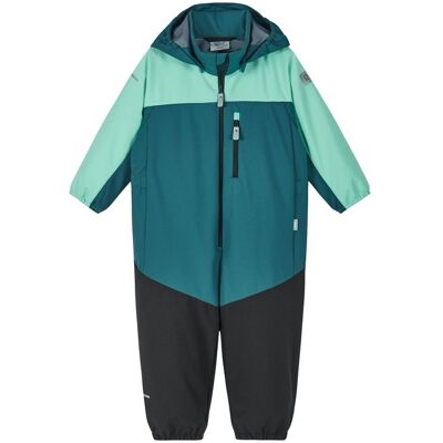 Reima Alkava softshelldress til baby, Dark Teal (98) 98 Reima Alkava softshelldress til baby, Dark Teal (98) 98