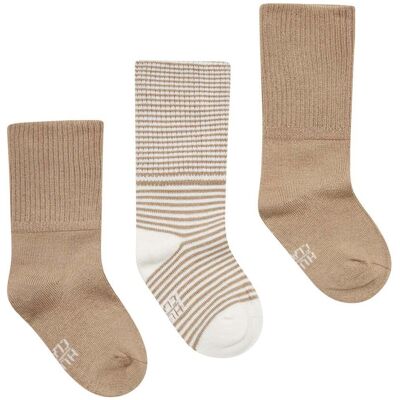Hust&Claire bambus Hust and Claire Fosu 3-Pack sokker i bambus, Warm Sand (29/32) 29/32 Hust&Claire bambus Hust and Claire Fosu 3-Pack sokker i bambus, Warm Sand (29/32) 29/32