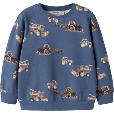 Name It Nmmjanol sweatshirt til småbarn, Vintage Indigo (110) 110 Name It Nmmjanol sweatshirt til småbarn, Vintage Indigo (110) 110