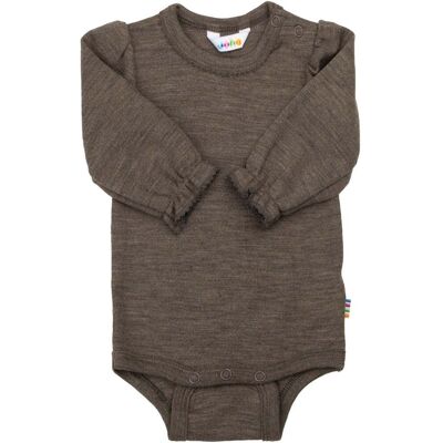 Joha body i ull/silke, Brown Mel. (60) 60 Joha body i ull/silke, Brown Mel. (60) 60