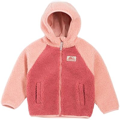 Viking Reservible pilejakke til barn, Pink (122) 122 Viking Reservible pilejakke til barn, Pink (122) 122