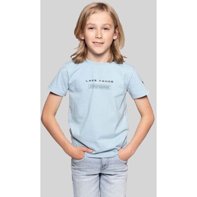 No Way Monday t-skjorte til barn, Light Blue (146) 146 No Way Monday t-skjorte til barn, Light Blue (146) 146