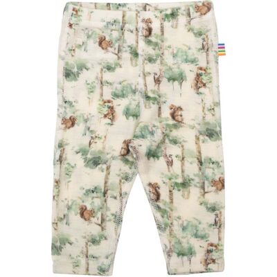 Joha Squirrel leggings i ull til baby og småbarn, Off white (70) 70 Joha Squirrel leggings i ull til baby og småbarn, Off white (70) 70