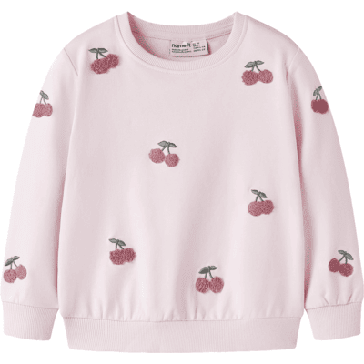 Name It Nmffairy sweatshirt til småbarn, Cradle Pink (116) 116 Name It Nmffairy sweatshirt til småbarn, Cradle Pink (116) 116