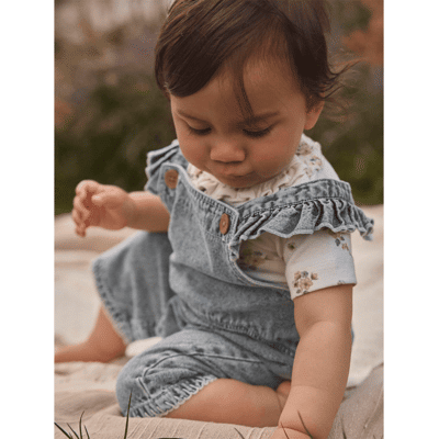 Lil' Atelier Nbffunda denim seleshorts til baby, Medium Blue (74) 74 Lil' Atelier Nbffunda denim seleshorts til baby, Medium Blue (74) 74
