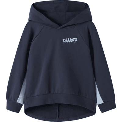 Name It Nmmbentu hettegenser til småbarn, Navy Blazer (116) 116 Name It Nmmbentu hettegenser til småbarn, Navy Blazer (116) 116