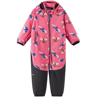Reima Mjosa softshelldress til småbarn, Soft Coral (98) 98 Reima Mjosa softshelldress til småbarn, Soft Coral (98) 98