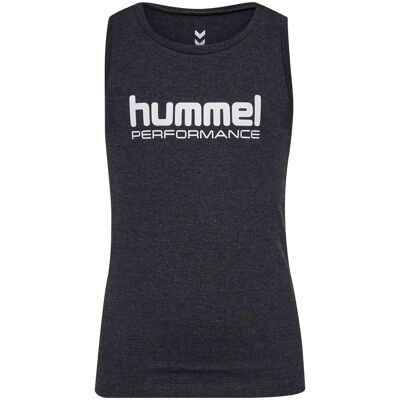 Hummel Hmljr topp til barn, Black Melange (158/164) 158/164 Hummel Hmljr topp til barn, Black Melange (158/164) 158/164