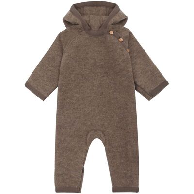 Hust&Claire ull Hust and Claire Hcmerlin ullfleecedress, Deer Melange (74) 74 Hust&Claire ull Hust and Claire Hcmerlin ullfleecedress, Deer Melange (74) 74