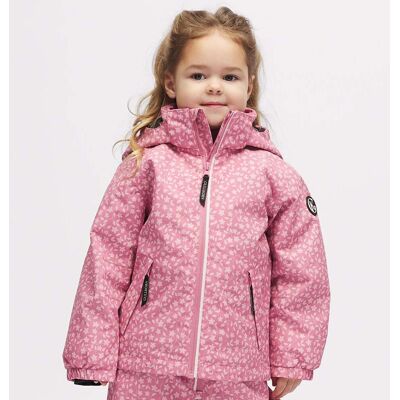 Gullkorn Tach skalljakke til barn, Rosa (P) (104) 104 Gullkorn Tach skalljakke til barn, Rosa (P) (104) 104