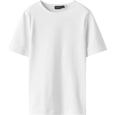 LMTD Nlfbovas t-skjorte til barn, Bright White (146/152) 146/152 LMTD Nlfbovas t-skjorte til barn, Bright White (146/152) 146/152