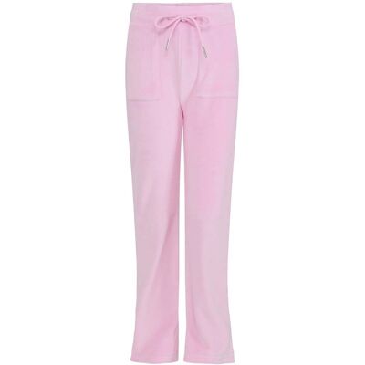 Vilje & Ve Hermine velour bukse til barn, Light Rose (104) 104 Vilje & Ve Hermine velour bukse til barn, Light Rose (104) 104
