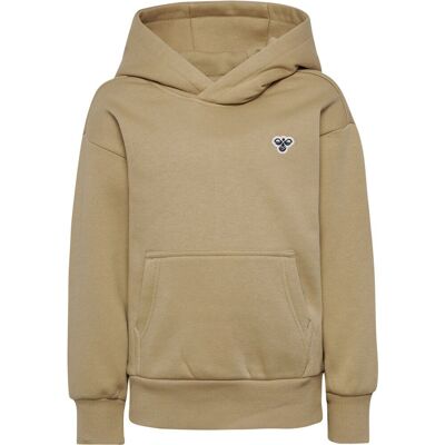 Hummel Bee jr loose hettegenser til barn, Cornstalk (122/128) 122/128 Hummel Bee jr loose hettegenser til barn, Cornstalk (122/128) 122/128