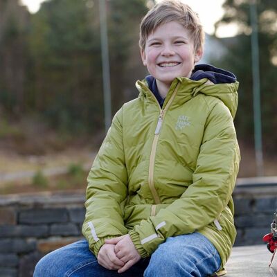 Kattnakken Dis Jr regnboblejakke til barn, Tre (13-14 år) 13-14 år Kattnakken Dis Jr regnboblejakke til barn, Tre (13-14 år) 13-14 år