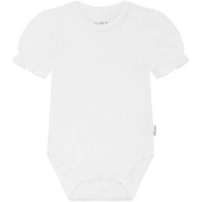 Hust&Claire Hust and Claire Hcbritt kortermet body, White (86) 86 Hust&Claire Hust and Claire Hcbritt kortermet body, White (86) 86