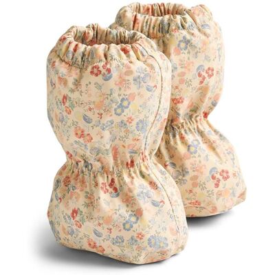 Wheat yttertøy Wheat Como PU overtrekkssko, Flowers And Seashells (S/6-12m) S/6-12m Wheat yttertøy Wheat Como PU overtrekkssko, Flowers And Seashells (S/6-12m) S/6-12m