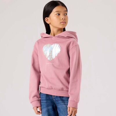 Name It Nkfbellia hettegenser til barn, Nostalgia Rose (134/140) 134/140 Name It Nkfbellia hettegenser til barn, Nostalgia Rose (134/140) 134/140