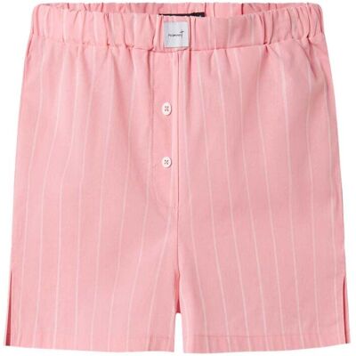 LMTD Nlfhelles shorts til barn, Peony/Mashmallow (134) 134 LMTD Nlfhelles shorts til barn, Peony/Mashmallow (134) 134