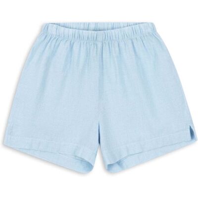 Konges Sløjd Fran shorts til barn, Blue Check (6 år) 6 år Konges Sløjd Fran shorts til barn, Blue Check (6 år) 6 år