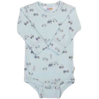 Joha Bloom & Tractor body i bambus, Light blue (100) 100 Joha Bloom & Tractor body i bambus, Light blue (100) 100