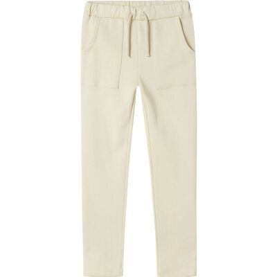 Name It Nkfnistrine joggebukse til barn, Summer Sand (134) 134 Name It Nkfnistrine joggebukse til barn, Summer Sand (134) 134
