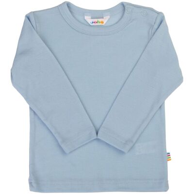 Joha Camping genser i merinoull, Blue (120) 120 Joha Camping genser i merinoull, Blue (120) 120