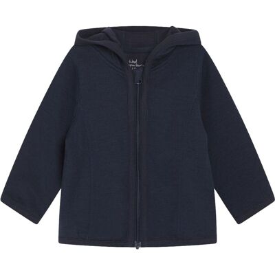Hust&Claire ull Hust and Claire Camil ull/bambus jakke, More navy (50) 50 Hust&Claire ull Hust and Claire Camil ull/bambus jakke, More navy (50) 50