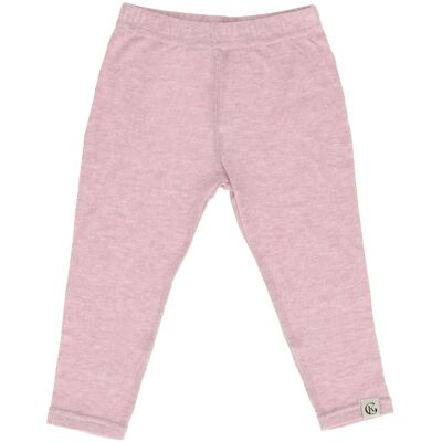 Gullkorn Mylon bukse i lyocel/ull til baby, Frostrosa (74) 74 Gullkorn Mylon bukse i lyocel/ull til baby, Frostrosa (74) 74