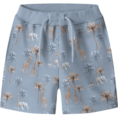 Name It Nmmhenry shorts til småbarn, Blue Fog (116) 116 Name It Nmmhenry shorts til småbarn, Blue Fog (116) 116