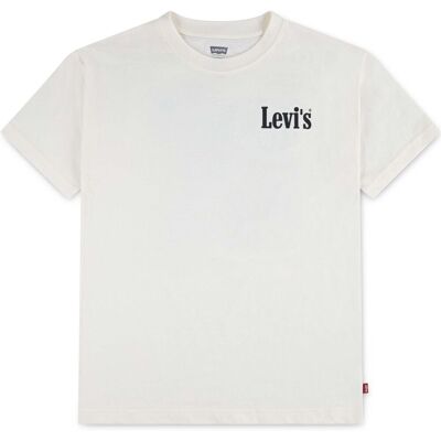 Levis Aquatic t-skjorte til barn, Levi's Egret (14 år) 14 år Levis Aquatic t-skjorte til barn, Levi's Egret (14 år) 14 år