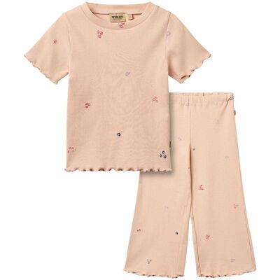 Wheat Alicia todelt sett til barn, Rose Flowers (110) 110 Wheat Alicia todelt sett til barn, Rose Flowers (110) 110