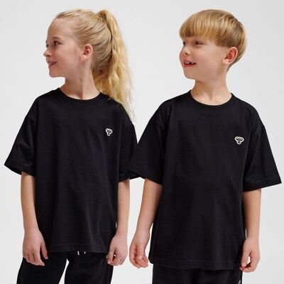 Hummel Loose Bee t-skjorte til barn, Black (110/116) 110/116 Hummel Loose Bee t-skjorte til barn, Black (110/116) 110/116