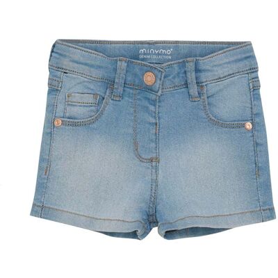 Minymo Power Stretch shorts til barn, Light Dusty Blue (104) 104 Minymo Power Stretch shorts til barn, Light Dusty Blue (104) 104