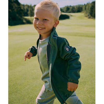 Gullkorn Clover vindfleece jakke til barn, Tang (86) 86 Gullkorn Clover vindfleece jakke til barn, Tang (86) 86