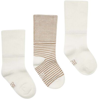 Hust&Claire bambus Hust and Claire Fosu 3-Pack sokker i bambus, Ivory (29/32) 29/32 Hust&Claire bambus Hust and Claire Fosu 3-Pack sokker i bambus, Ivory (29/32) 29/32