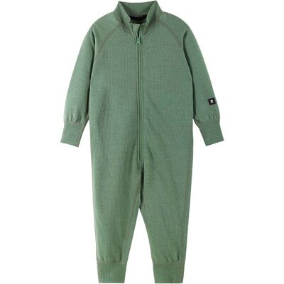 Reima Parvin ulldress baby og barn, Green Clay (98) 98 Reima Parvin ulldress baby og barn, Green Clay (98) 98