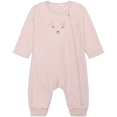 Minymo heldress i bomullsfleece, Peach Whip (74) 74 Minymo heldress i bomullsfleece, Peach Whip (74) 74