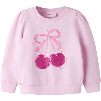 Name It Nmffinna sweatshirt til småbarn, Pirouette (116) 116 Name It Nmffinna sweatshirt til småbarn, Pirouette (116) 116