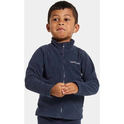 Didriksons Monte 10 zip fleecegenser til barn, Navy (110) 110 Didriksons Monte 10 zip fleecegenser til barn, Navy (110) 110