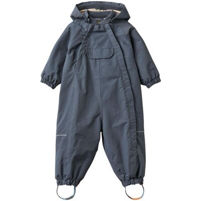Wheat yttertøy Wheat Olly parkdress til baby, Greyblue (74) 74 Wheat yttertøy Wheat Olly parkdress til baby, Greyblue (74) 74