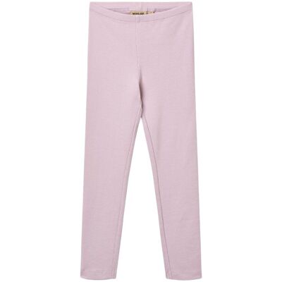 Wheat Jules ribb leggings til barn, Lavender (110) 110 Wheat Jules ribb leggings til barn, Lavender (110) 110