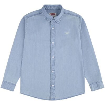 Levis Battery denim skjorte til barn, Avalon (14 år) 14 år Levis Battery denim skjorte til barn, Avalon (14 år) 14 år