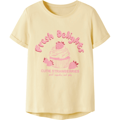 Name It Nkfvix t-skjorte til barn, Double Cream (116) 116 Name It Nkfvix t-skjorte til barn, Double Cream (116) 116