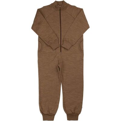 Joha ulldress i tykk merinoull til barn, Warm brown (80) 80 Joha ulldress i tykk merinoull til barn, Warm brown (80) 80