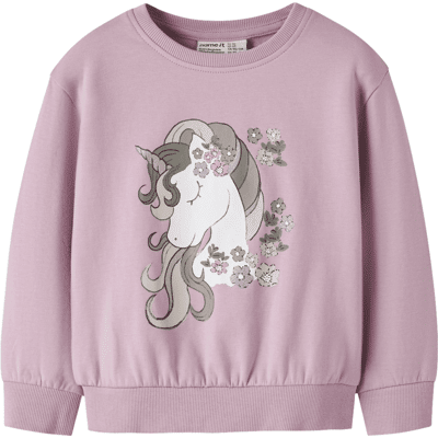 Name It Nmftulineas sweatshirt til småbarn, Dawn Pink (98) 98 Name It Nmftulineas sweatshirt til småbarn, Dawn Pink (98) 98