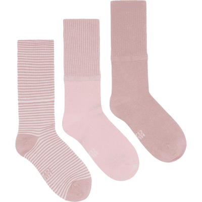 Hust&Claire bambus Hust and Claire Hcfosu 3-Pack sokker i bambus, Dusty Rose (29/32) 29/32 Hust&Claire bambus Hust and Claire Hcfosu 3-Pack sokker i bambus, Dusty Rose (29/32) 29/32