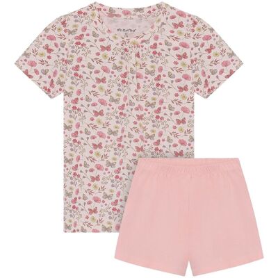 Minymo shorts-sett til barn, Raindrops On Roses (116) 116 Minymo shorts-sett til barn, Raindrops On Roses (116) 116