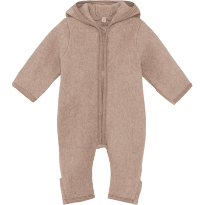 Huttelihut heldress i bomullsfleece, Savannah Melange (92) 92 Huttelihut heldress i bomullsfleece, Savannah Melange (92) 92