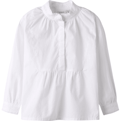 Name It Nkfterina skjorte til festdrakt/bunad, Bright White (164) 164 Name It Nkfterina skjorte til festdrakt/bunad, Bright White (164) 164
